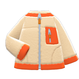 Animal Crossing Boa Fleece|Beige Image