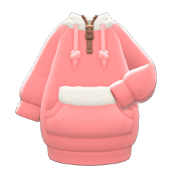 Boa Parka Pink