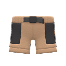 Boa Shorts Beige