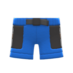 Boa Shorts Blue