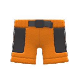 Boa Shorts Orange
