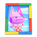 Animal Crossing Bob's Photo|Colorful Image