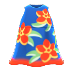 Animal Crossing Bold Muumuu|Navy blue Image