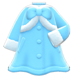 Animal Crossing Bolero Coat|Blue Image