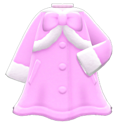 Bolero Coat Pink