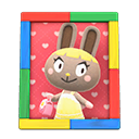 Animal Crossing Bonbon's Photo|Colorful Image