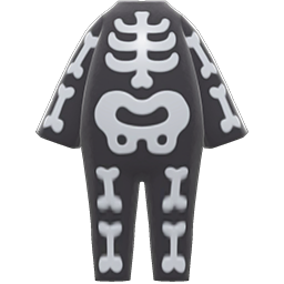 Animal Crossing Bone Costume Image