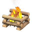 Animal Crossing Bonfire Image