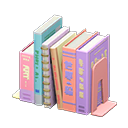 Book Stands Pastel