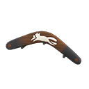 Animal Crossing Boomerang|Dark brown Image