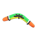 Boomerang Green & orange