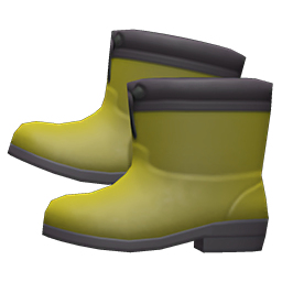 Boots Olive