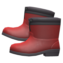 Boots Red