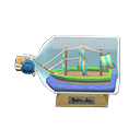 Animal Crossing Bottled Ship|Leisure boat Image