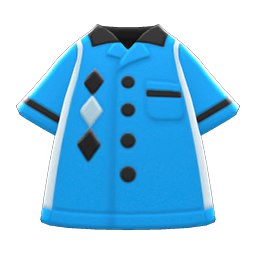 Bowling Shirt Blue