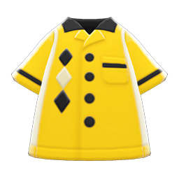 Bowling Shirt Yellow