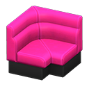 Box Corner Sofa Magenta