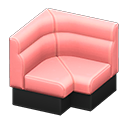 Box Corner Sofa Pink