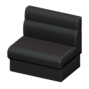 Animal Crossing Box Sofa|Black Image