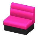 Box Sofa Magenta