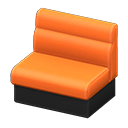 Box Sofa Orange