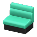 Box Sofa Turquoise