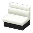 Box Sofa White