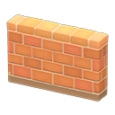 Animal Crossing Brick Fence Image