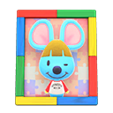 Animal Crossing Broccolo's Photo|Colorful Image