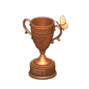 Animal Crossing Bronze Bug Trophy Image