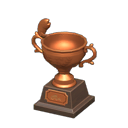 Bronze Fish Trophy
