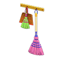 Animal Crossing Broom And Dustpan|Colorful Image