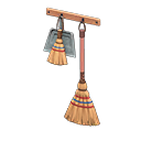 Broom And Dustpan Natural