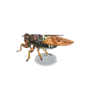  Brown Cicada Model