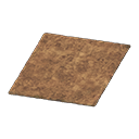 Animal Crossing Brown Shaggy Rug Image