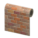 Brown-Brick Wall