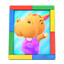 Animal Crossing Bubbles's Photo|Colorful Image