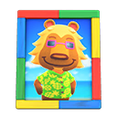 Animal Crossing Bud's Photo|Colorful Image