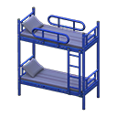 Bunk Bed Blue / Striped