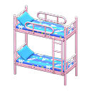 Bunk Bed Pink / Space