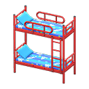 Bunk Bed Red / Space