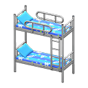 Bunk Bed Silver / Space