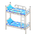 Bunk Bed White / Space