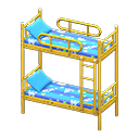 Bunk Bed Yellow / Space