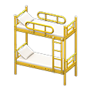 Bunk Bed Yellow / White