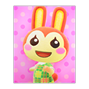 Animal Crossing Bunnie's Poster Image
