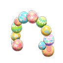 Animal Crossing Bunny Day Arch Image