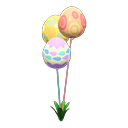 Bunny Day Festive Balloons