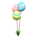 Bunny Day Merry Balloons