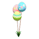 Animal Crossing Bunny Day Merry Balloons Image